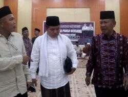 Wabup H A Khafid Buka Puasa Bersama Keluarga Besar PDI-P Ajak Kader Semakin Solit Bantu Membangun Negeri