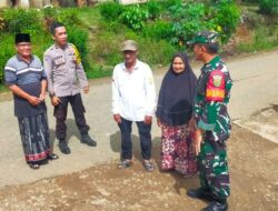 Jalin Hubungan Baik dengan Warga Desa Binaan Menjelang Hari Raya Idul Fitri