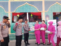 Kapolres Sarolangun, Tinggalkan Rumah Saat Mudik/Liburan Aman Api,Aman Listrik serta Aman Hal Hal Memancing timbulnya Tindakan Kriminalitas 