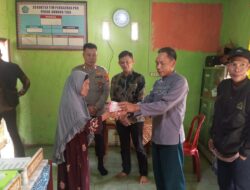 Pekon Gunung Tiga Salurkan BLTDD Tahap 1 Tahun 2025 untuk Warga Kurang Mampu