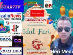 Heri Mewakili PT Purnama Grub di Beberapa Media Mengucapkan Selamat Hari Raya Idul Fitri 1 Syawal 1446 H