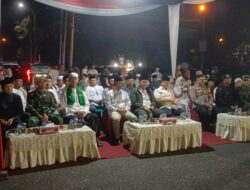 Dandim 0420/Sarko Hadiri Zoom Meeting Pemantauan Sitkamtibmas pada Malam Takbiran