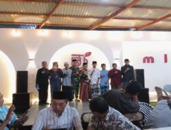 Silaturahmi Memperpanjang Usia,Kodim 0420/Sarko Buka Bersama Awak Media di Merangin.