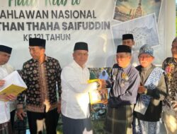 Wakil Bupati Tebo Nazar Efendi SE. MSI Menghadiri  Haul Kubro Ke -121 Sulthan Thaha Saifuddin Di Kab. Tebo