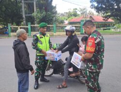 Gempa Myanmar Kodim 0420/Sarko Bantu Galang Bantuan Kemanusiaan Untuk Korban Gempa