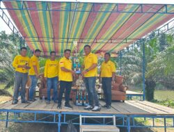 Kapolres Sarolangun Buka Secara Resmi Perlombaan Pacu Perahu Panitia Hari Besar Islam (PHBI) Teluk Kecimbung Tahun 2025 
