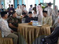 H.M. Syukur Siap Jaga Kekompakan Jambi Wilayah Barat Bupati Merangin, Wabup dan Sekda Hadiri Open House Gubernur