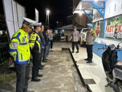 *Polres Melawi Melaksanakan Patroli Skala Besar*