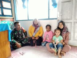 Posyandu Desa Batang Kibul Dukung Kesehatan Masyarakat, Babinsa Koramil 420-08/Tabir Berperan Aktif