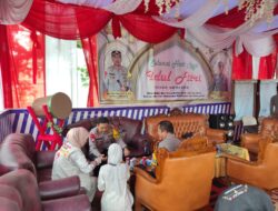 Kapolres Sarolangun Sidak Mendadak Pos Pam III Operasi Ketupat Tahun 2025