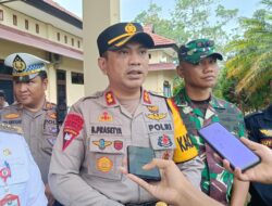 Balumbo Biduk Sarolangun Polres terjunkan 217 Personil pengamanan
