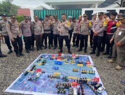 Kapolres Sarolangun Pimpin Apel Pengamanan Balumbo Biduk “Kerja Ikhlas Untuk Masyarakat”