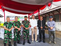 Lantamal I Hadiri Vicon Panen Raya Padi Serentak di 14 Provinsi Bersama Presiden RI