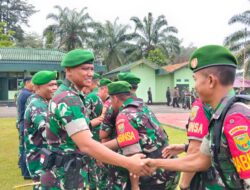 Kodim 0420/Sarko Gelar Acara Halal Bihalal Setelah Merayakan Hari Raya Idul Fitri 1446 H