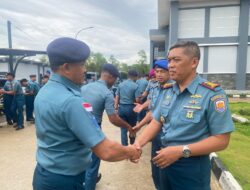 Pasca Cuti Lebaran Idul Fitri 1446 H, Prajurit Lanal Bintan Laksanakan Halalbihalal