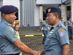 Tiga Personel Satlinlamil 3 Resmi Sandang Pangkat Baru