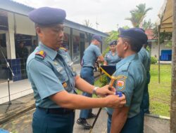 Tujuh Orang Prajurit Lanal Bintan Resmi Menyandang Pangkat Baru