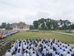 H.M. Syukur Pimpin Apel Besar Pasca Idul Fitri 1446 H Ini Pesan Bupati kepada Para Pejabat dan ASN di Merangin