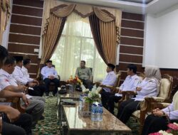 H.M. Syukur: Selamat HUT ke-17 Bawaslu Merangin Pengurus Bawaslu Silaturahmi ke Bupati Merangin