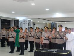 Pimpin Sertijab, Kapolda Kalbar Tekankan Pejabat Baru Untuk Tingkatkan Kolaborasi dan Inovasi dalam Kepemimpinan