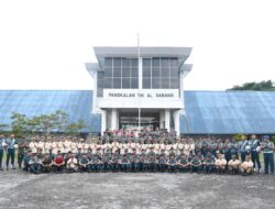 Wujudkan Silaturahmi Pasca Libur Lebaran, Lanal Sabang Selenggarakan Halal Bihalal 1446 H/2025 M