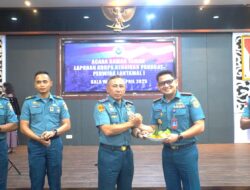 Komandan Lantamal I Pimpin Acara Laporan Korps Kenaikan Pangkat Perwira Lantamal I Periode 1 April 2025