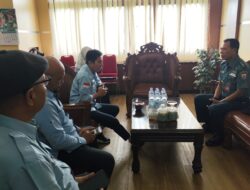 Lantamal I Tingkatkan Kerjasama Dengan RRI Medan