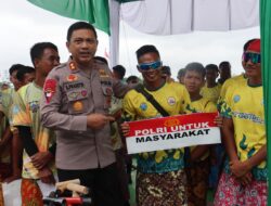Operasi ketupat Diakhiri Balumbo Biduk Aman Dan Kondusif, Kapolres Sarolangun Ucapkan Terimakasih