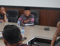 RTH Tempat Bersantai, Dilarang Berjualan Wabup Pimpin Rakor Penertiban RTH Dalam Kota Bangko