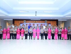 Kapolda Jambi Pimpin Upacara Serah Terima Jabatan 4 Pju Polda dan Kapolres Tebo