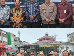 Wagub Kalbar dan Bupati Sintang Hadiri Operasi Pasar di Halaman Pasar Raya Sintang