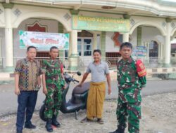 Babinsa Untuk Jalin Silaturahmi Bersama Warga Binaan