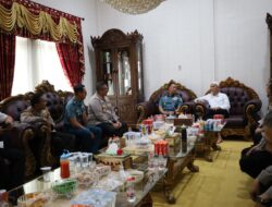 Danlanal Bersama Kapolres dan Walikota Dumai Siap Wujudkan Dumai Yang Kondusif dan Nyaman