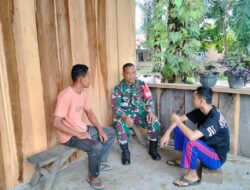 Melalui Komsos Babinsa di Sidorukun Wujud Nyata TNI Hadir untuk Rakyat