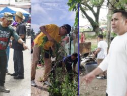 Bupati, Wabup dan Sekda Kerahkan Pegawai Goro