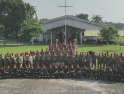 Danpuskopaska TNI AL Pimpin Rakernis Kopaska Tahun 2025