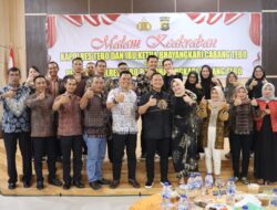 Malam Penuh Keakraban, Kapolres Tebo Ajak Personil Wujudkan Speed., Smart, Solid