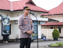 Pimpin Apel Perdana, Kapolres Tebo AKBP Triyanto Tekankan Disiplin, Loyalitas, Dan Etika Pelayanan publik