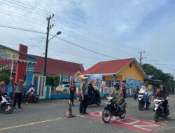 Personil Polres Merangin Turun ke Jalan, Laksanakan Pelayanan Gatur Pagi untuk Kelancaran Lalu Lintas