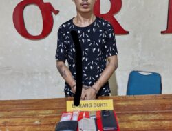 Kedapatan Menguasai Narkoba, AN warga Lubuk Kepayang diamankan Polisi
