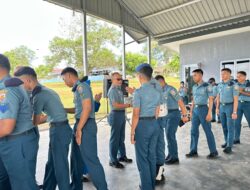 Pererat Tali Silaturahmi, Danlanal Dabo Singkep Gelar Halal Bihalal