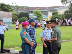 Pererat Sinergitas TNI, Danlantamal I Hadir Dalam Penyambutan Pesawat Tempur TNI AU