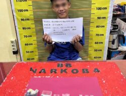 Narkoba Lagi Hendak Edarkan Seorang Pemuda Diringkus Sat Narkoba Polres Merangin