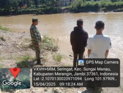 Cek Debit Air Sungai, Mengingat Tingginya Curah Hujan