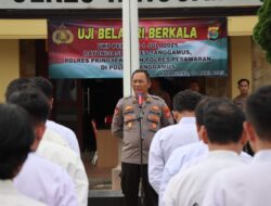 Uji Bela Diri Berkala UKP 1 Juli 2025 Digelar di Mapolres Tanggamus, Libatkan Tiga Polres