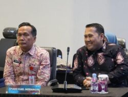 Apresiasi Percepatan Digitalisasi Daerah Bupati Merangin Hadiri High Level Meeting dan Capacity Building TP2DD