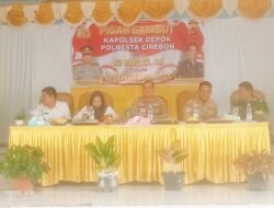 Pisah Sambut Kapolsek Depok, Polresta Cirebon