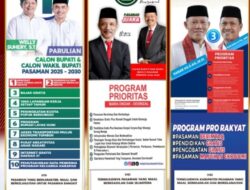 Ayo Datang Ke TPS, Sabtu 19 April 2025 Untuk PSU Pemilihan Bupati Dan Wakil Bupati Pasaman