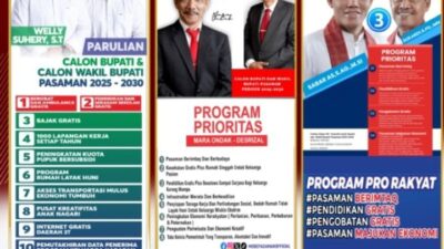 Ayo Datang Ke TPS, Sabtu 19 April 2025 Untuk PSU Pemilihan Bupati Dan Wakil Bupati Pasaman