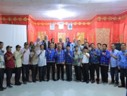 Pastikan PSU Berjalan lancar PJS Tinjau Persiapan di Nagari